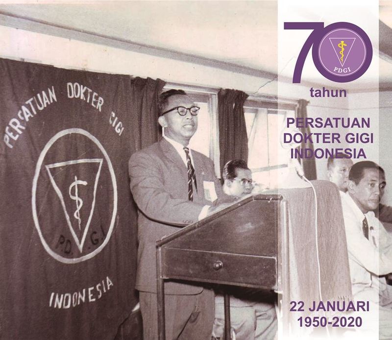 Buku 70 Tahun PDGI Kabupaten Demak | Jejak Pengabdian dan Perjalanan Profesi